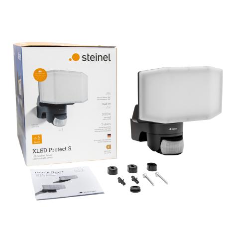 purchase online XLED Protect S mit Bewegungsmelder - anthrazit